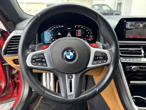 Used 2020 BMW M8 Convertible w/ M Carbon Exterior Package image 22