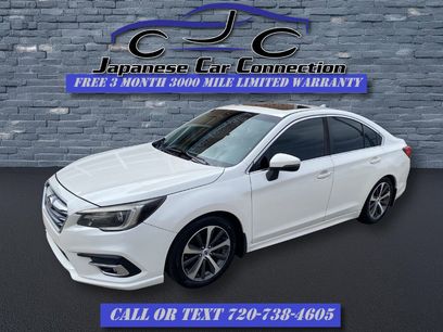 Used 2018 Subaru Legacy 3.6R Limited