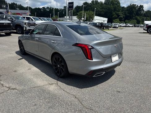 Used 2025 Cadillac CT4 Premium Luxury w/ Super Cruise Package RWD image 5