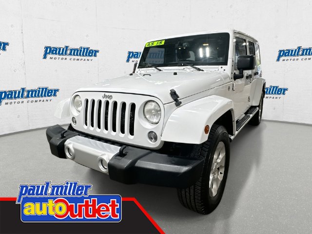 Used 2014 Jeep Wrangler Unlimited Sahara w/ Mopar Chrome Edition Group AWD/4WD image 1