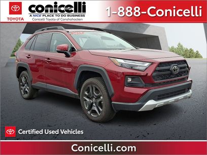 Certified 2023 Toyota RAV4 Adventure