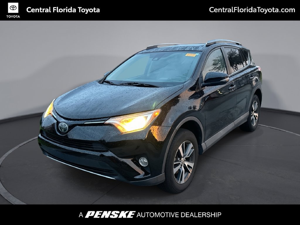 Used 2018 Toyota RAV4 XLE FWD image 1