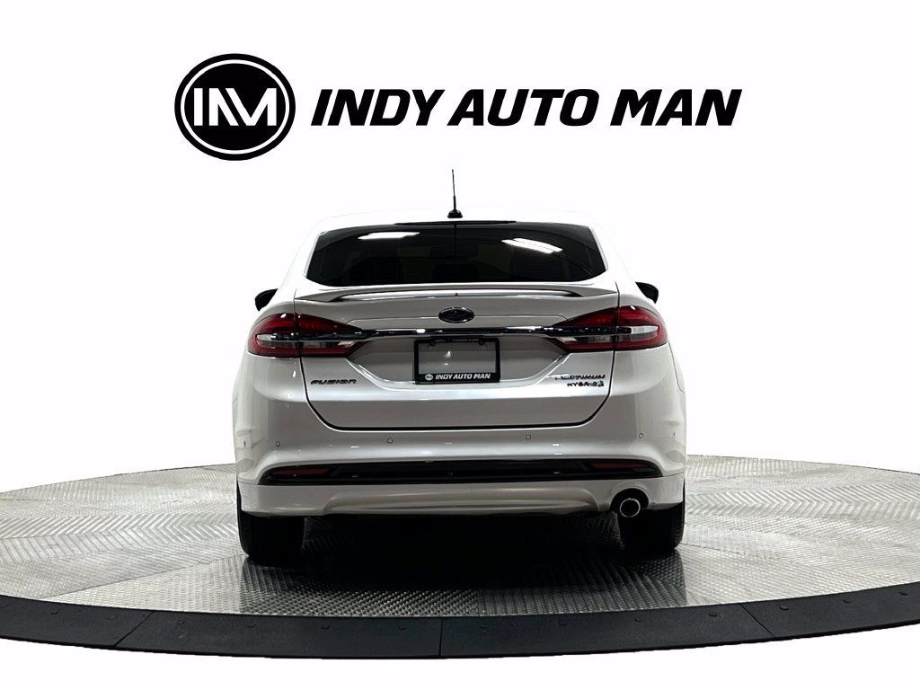 Used 2018 Ford Fusion Platinum FWD image 5