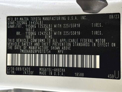 Certified 2023 Toyota Corolla Cross XLE w/ Convenience Package image 34