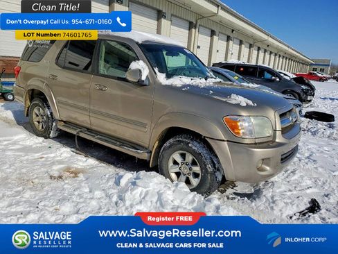 Used 2005 Toyota Sequoia SR5 image 5
