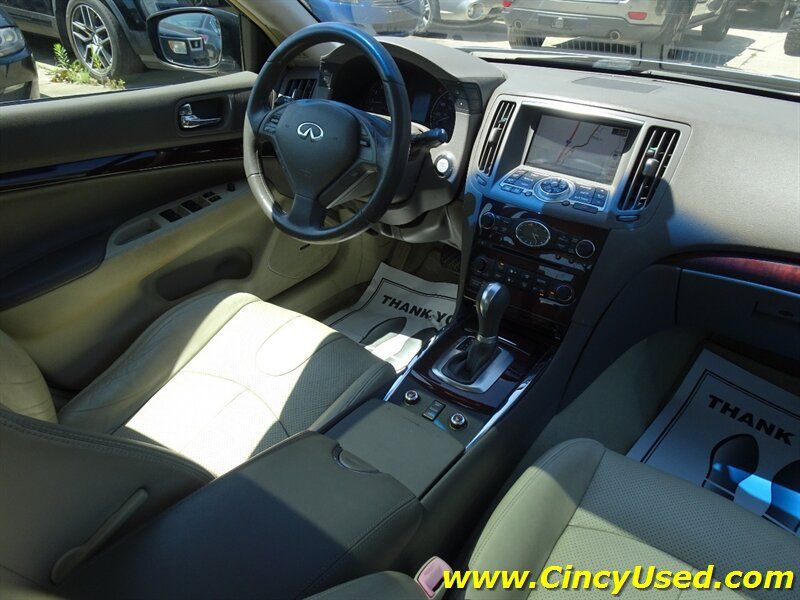 Used 2010 INFINITI G37 x Sedan w/ Premium Pkg AWD/4WD image 16