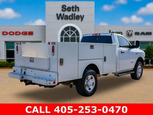 Used 2021 RAM 3500 Tradesman AWD/4WD image 7