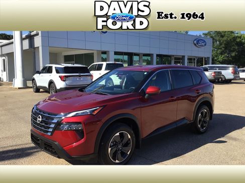 Used 2024 Nissan Rogue SV FWD image 1