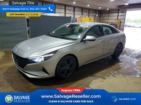 Used 2021 Hyundai Elantra SEL w/ Convenience Package FWD image 1