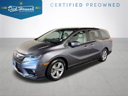 Certified 2020 Honda Odyssey EX-L