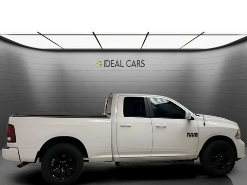 Used 2017 RAM 1500 Sport w/ Quick Order Package 22Q Night RWD image 4