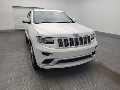Used 2016 Jeep Grand Cherokee Summit w/ Platinum Series Group image 13