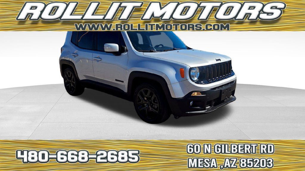 Used 2017 Jeep Renegade Altitude FWD image 1