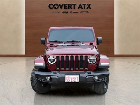 Used 2021 Jeep Wrangler Unlimited Sahara image 8