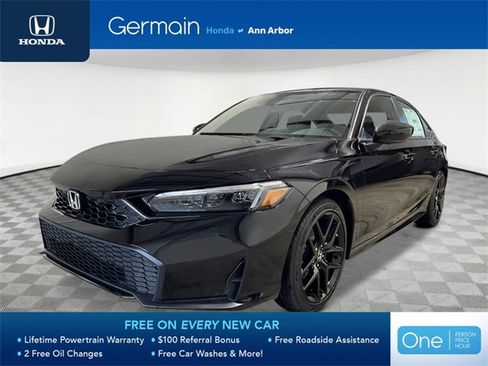 New 2026 Honda Civic Sport image 1