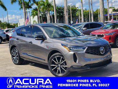 Used 2025 Acura RDX AWD w/ A-Spec & Advance Pkg