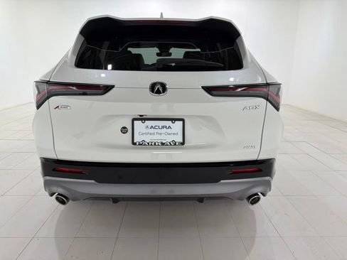 Certified 2025 Acura ADX A-Spec AWD/4WD image 4