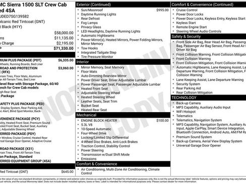 Used 2025 GMC Sierra 1500 SLT w/ SLT Premium Plus Package AWD/4WD image 5