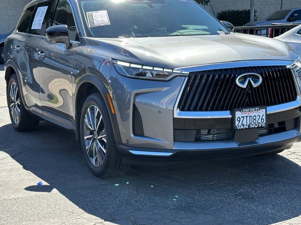 Certified 2027 INFINITI QX60 Luxe w/ Cargo Package FWD image 10