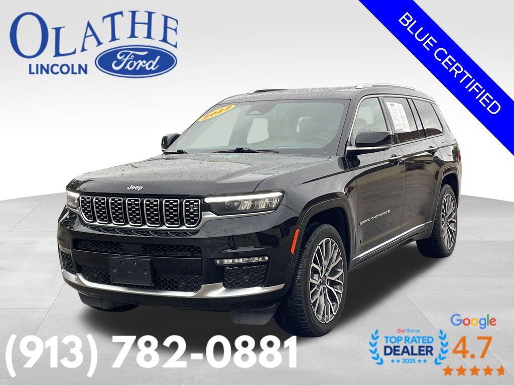 Used 2022 Jeep Grand Cherokee L Summit AWD/4WD 360° Tour