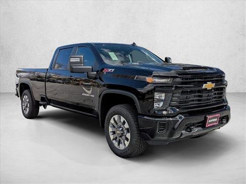 New 2026 Chevrolet Silverado 2500 Custom w/ Custom Value Package image 7