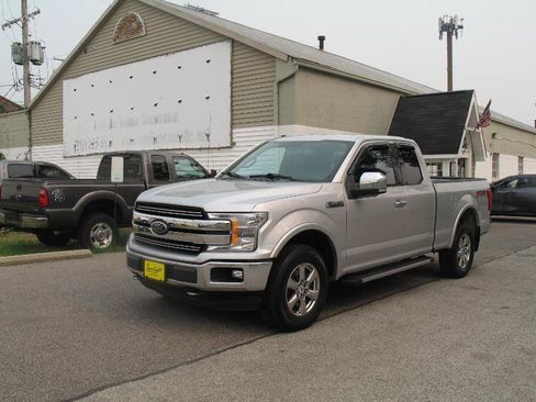 Used 2018 Ford F150 Lariat AWD/4WD image 3