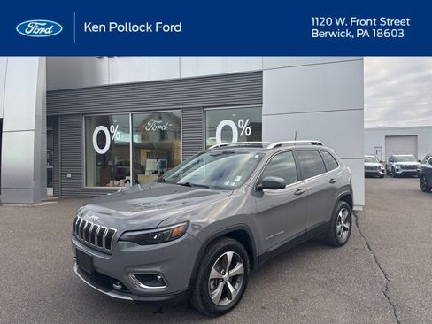 Used 2021 Jeep Cherokee Limited w/ Elite Package image 1
