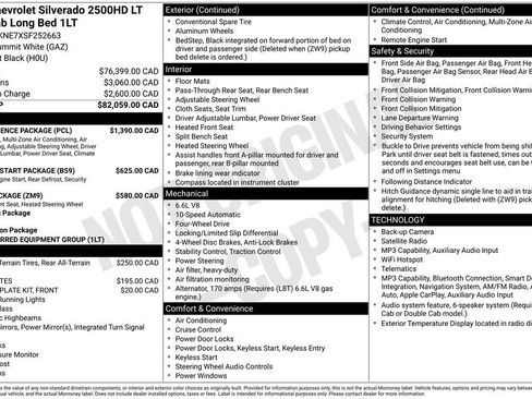 Used 2025 Chevrolet Silverado 2500 LT w/ Convenience Package AWD/4WD image 13