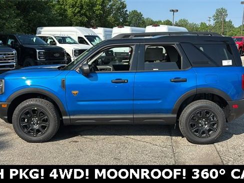 New 2025 Ford Bronco Sport Badlands w/ Badlands Tech Package image 3