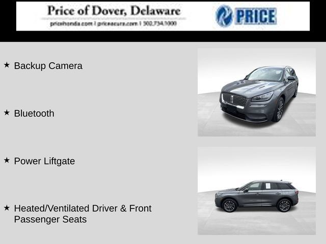 Used 2021 Lincoln Corsair AWD w/ Equipment Group 101A image 2