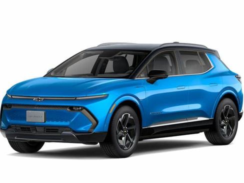 New 2025 Chevrolet Equinox EV LT image 33