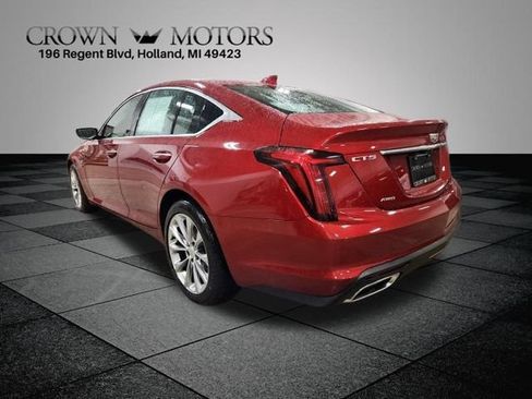 Used 2021 Cadillac CT5 Premium Luxury w/ Climate Package AWD/4WD image 5