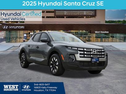 Certified 2025 Hyundai Santa Cruz SE
