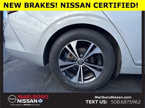 Certified 2023 Nissan Sentra SV image 9