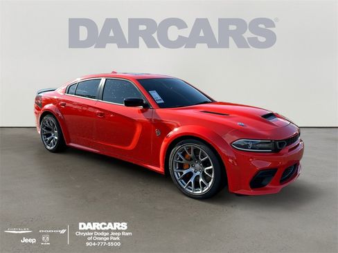 Used 2023 Dodge Charger SRT Hellcat image 1
