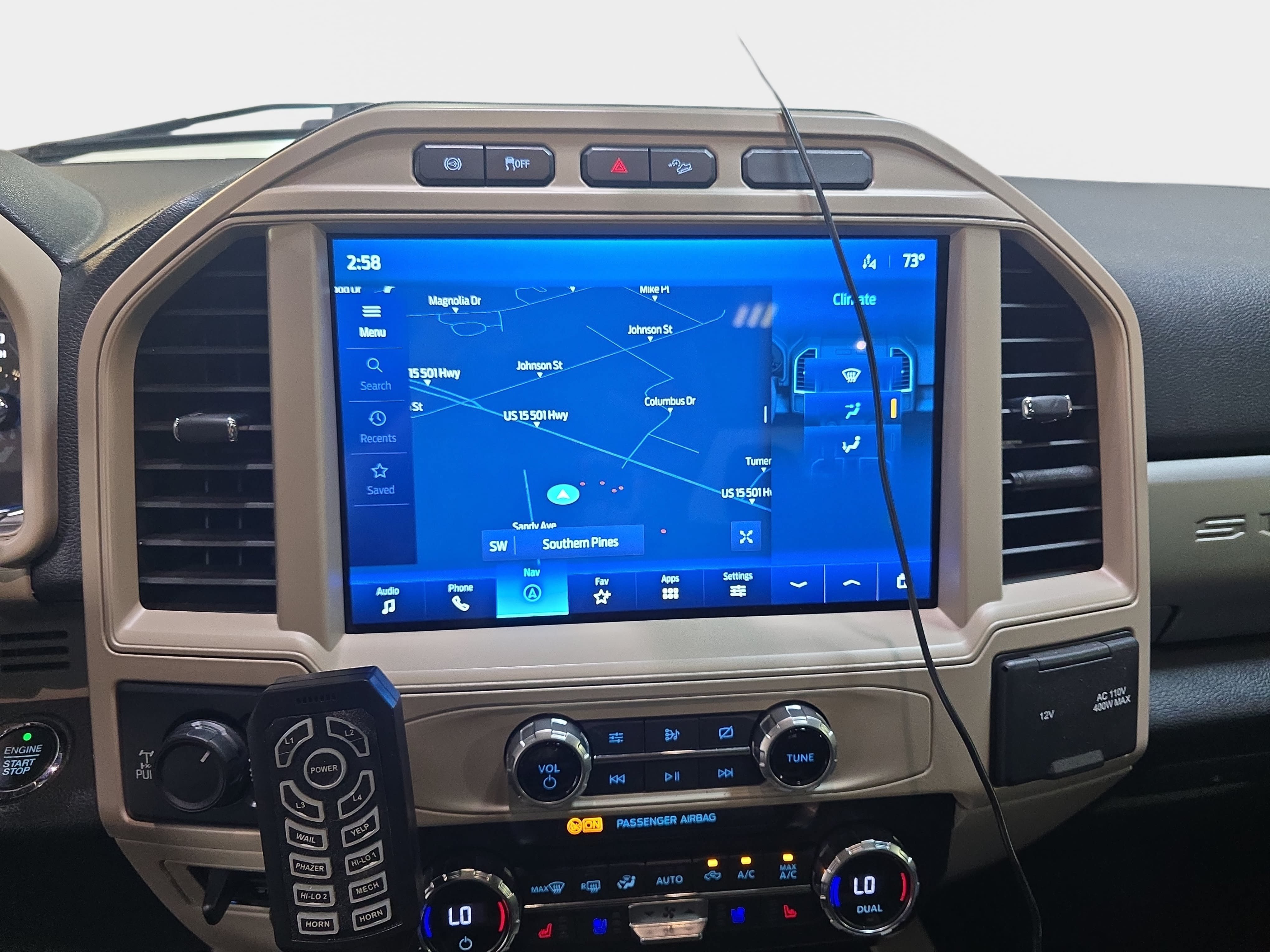 Used 2022 Ford F250 Lariat w/ Black Appearance Package AWD/4WD image 19