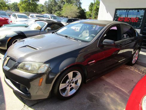 Used 2008 Pontiac G8 GT w/ Premium Package image 1