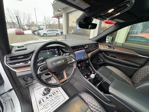 Used 2022 Jeep Grand Cherokee Summit w/ Luxury Tech Group V image 17