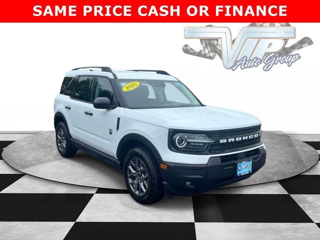 Used 2026 Ford Bronco Sport Big Bend w/ Convenience Package AWD/4WD image 1