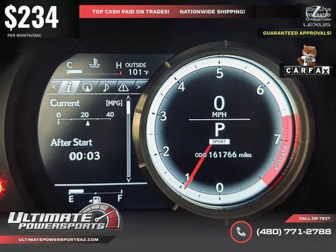 Used 2014 Lexus IS 250 w/ F-Sport Package RWD image 17