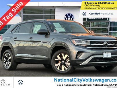 Certified 2022 Volkswagen Atlas Cross Sport SE