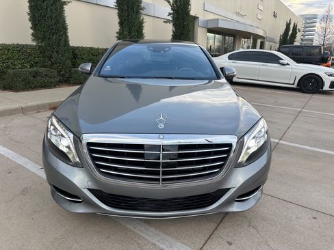 Used 2015 Mercedes-Benz S 550 Sedan image 2