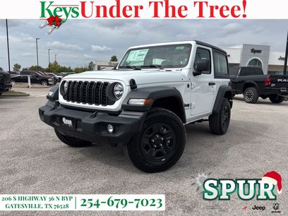 New 2026 Jeep Wrangler Sport