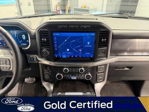 Certified 2023 Ford F150 Lariat w/ Equipment Group 502A High AWD/4WD image 15