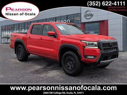 Certified 2025 Nissan Frontier PRO-4X w/ Interior Protection Package