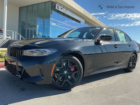 New 2026 BMW 330i Sedan w/ M Sport Package RWD image 1