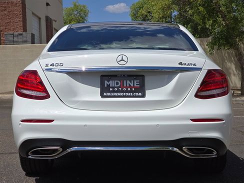 Used 2018 Mercedes-Benz E 400 4MATIC Sedan w/ Premium 1 Package image 8