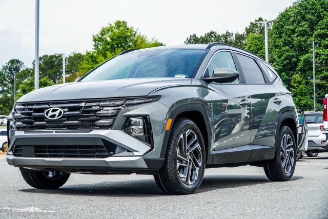 New 2026 Hyundai Tucson Limited FWD image 7