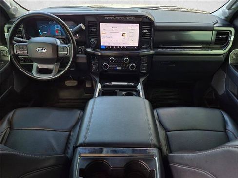 Used 2023 Ford F250 Lariat w/ Lariat Ultimate Package AWD/4WD image 21