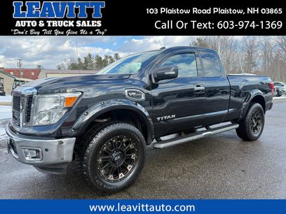 Used 2017 Nissan Titan SV